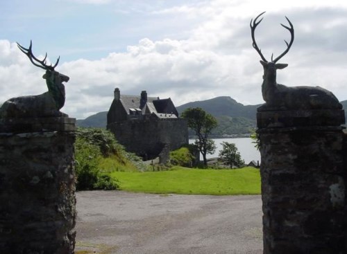 Duntrune Castle