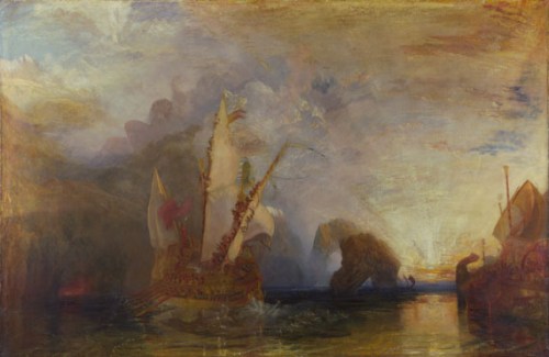 Ulysses deriding Polyphemus- Homer's OdysseyJoseph Mallord William Turner, 1775 - 18511829 
